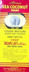 african sea coconut cough mixture